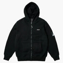 Palace Reversible Vest Hood Black