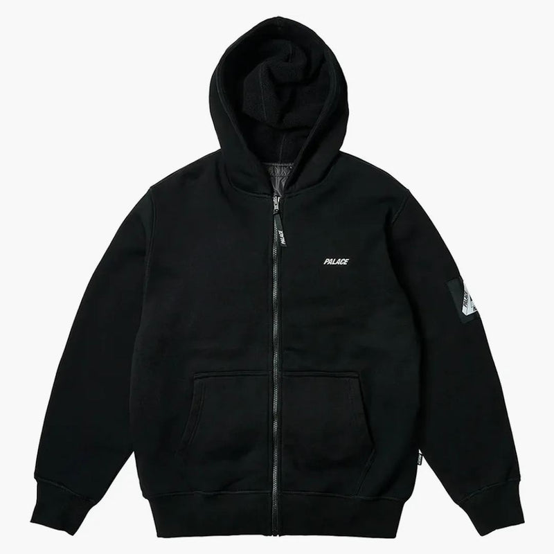 Palace Reversible Vest Hood Black