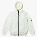 Palace Reversible Vest Hood Soft White