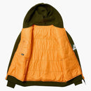 Palace Reversible Vest Hood The Deep Green