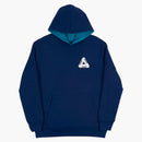 Palace reverso hood navy/teal