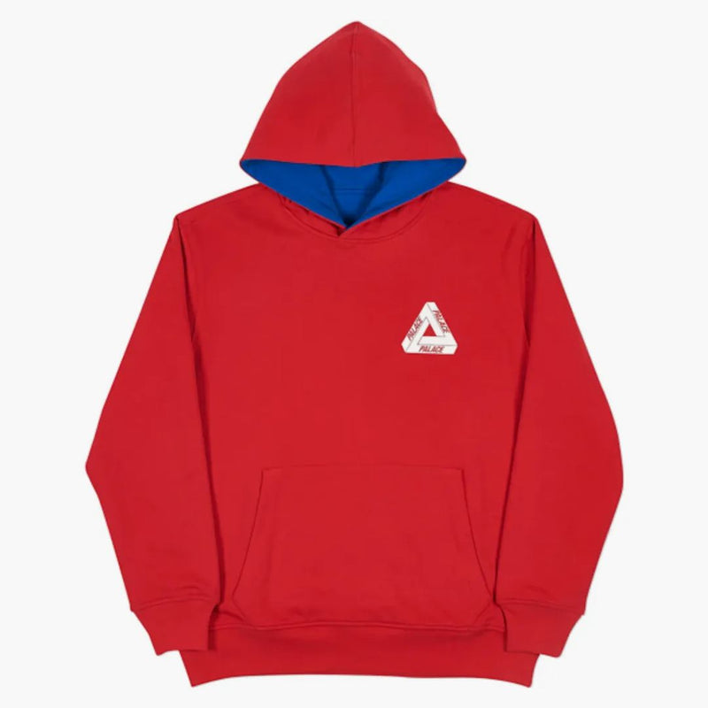 Palace Reverso Hood Red/Blue
