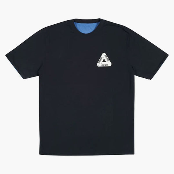 Palace reverso T-shirt Black/Purple