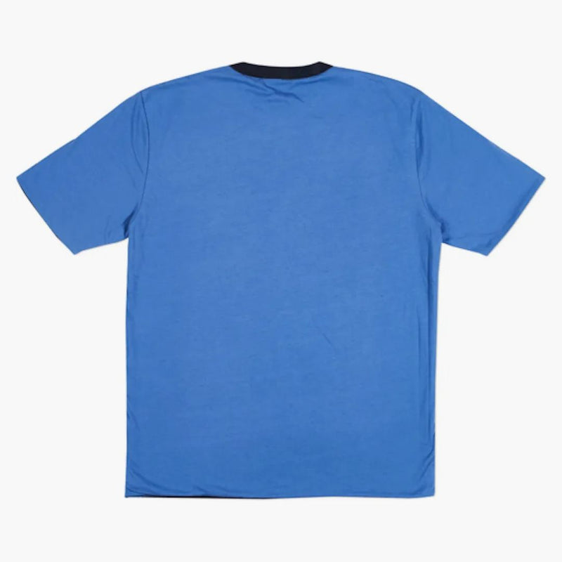 Camiseta de reverso de palacio negro/púrpura