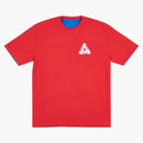 Palace Reverso T-shirt Red/blue