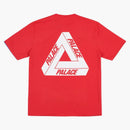Palace Reverso T-shirt Red/blue