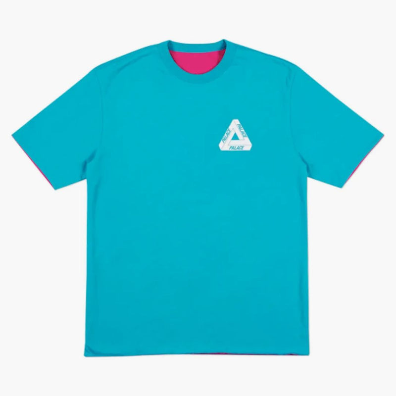 Palace Reverso T-shirt Teal/Magenta