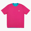 T-shirt di Palace Revers-Shirt/Magenta