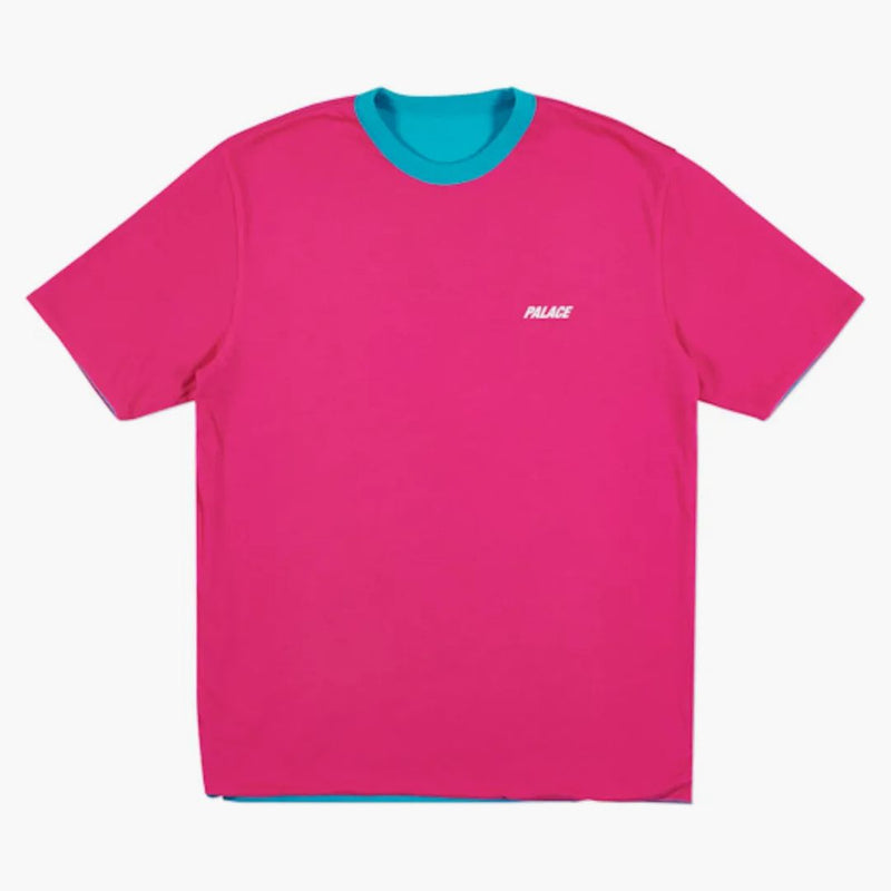 Palace Reverso T-shirt Teal/Magenta