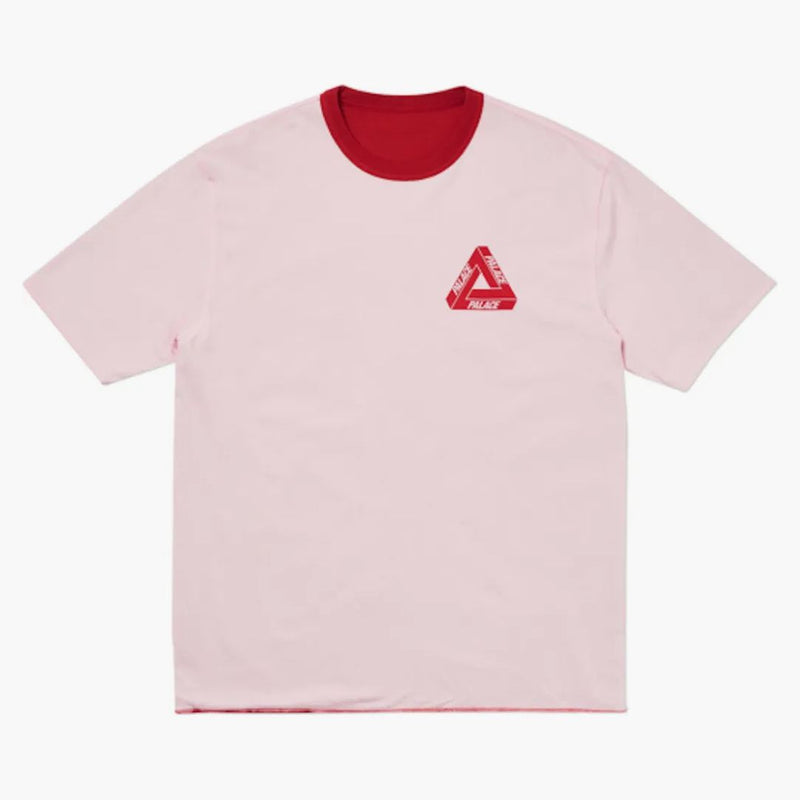 Palace Reverse tè rosso/rosa