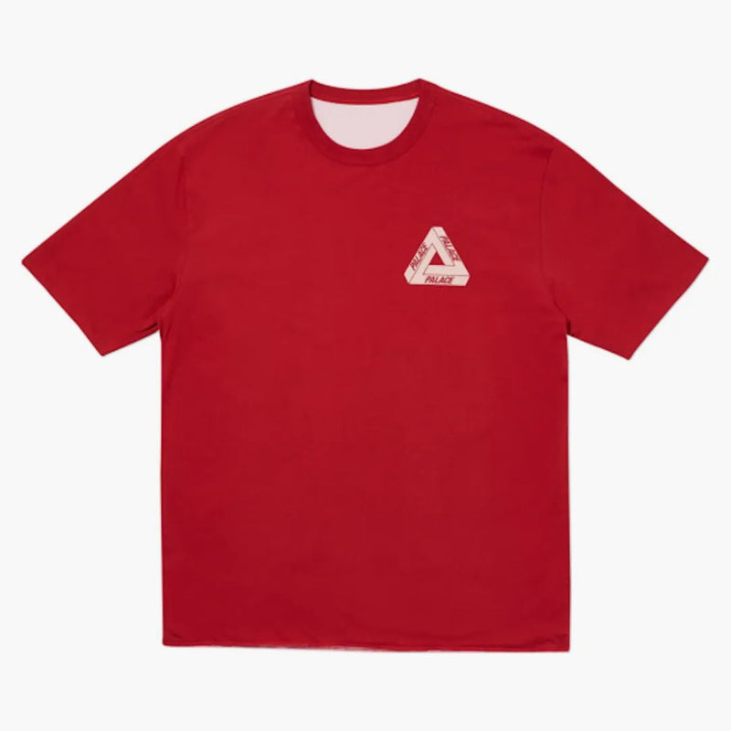 Palace Reverse tè rosso/rosa