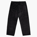 Palace Rib Panel Jogger Black