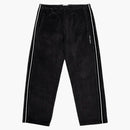 Palace Rib Panel Jogger Black