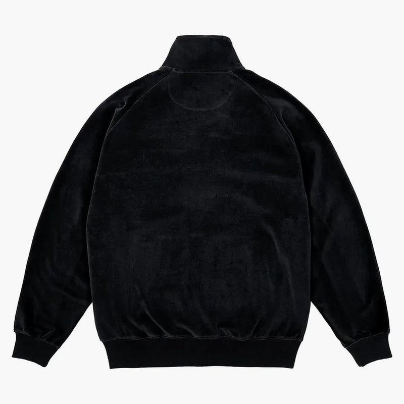 Palace Rib Panel Zip Funnel Black