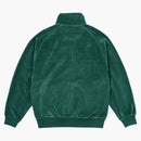 Palace Rib Panel Zip Funnel Green