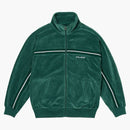 Palace Rib Panel Zip Funnel Green