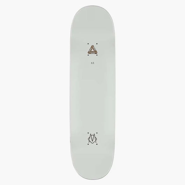 Palác Rimowa Skateboard Deck Silver 8.5