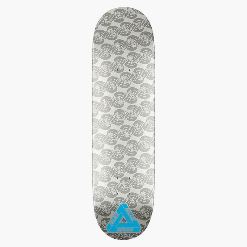 Palác Rimowa Skateboard Deck Silver 8.5