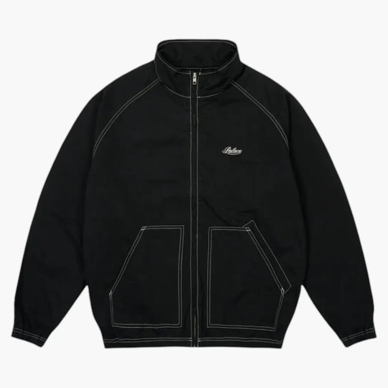 Palace Rinsed Jacket Black
