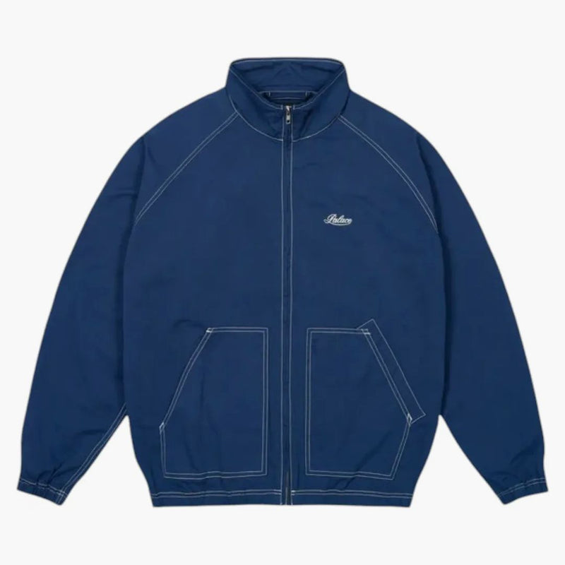 Palace Rinsed Jacket Navy