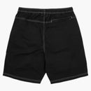 Palace Rinsed Short Black