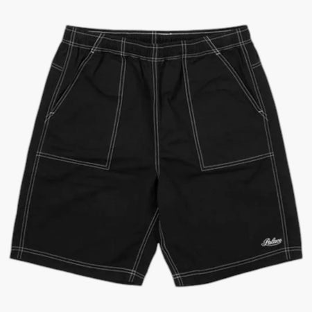 Palace Rinsed Short Black
