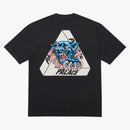 Palace Riped T-shirt Black