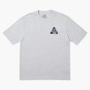 Palace Ripped T-shirt Grey Marl