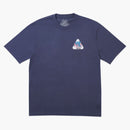 Palace Ripped T-shirt Navy