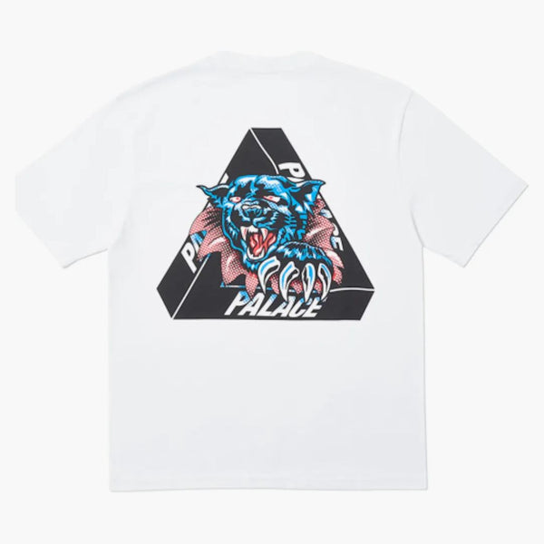 Palace Riped T-Shirt White