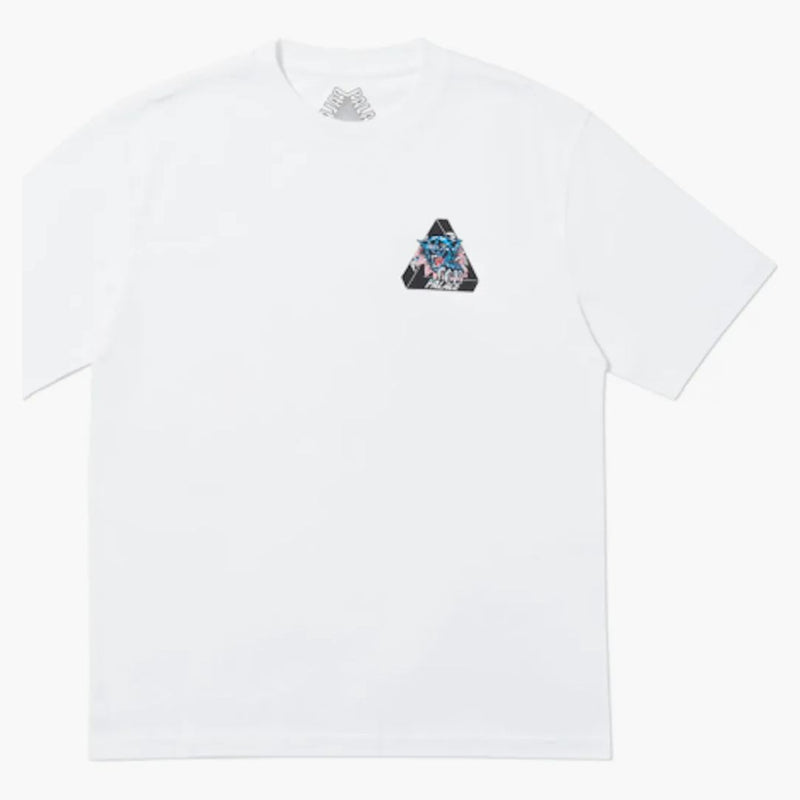 Palace Riped T-Shirt White