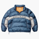 Palace Ripstop Arc Buffer Jacket Blue