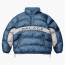 Palace Ripstop Arc Buffer Jacket Blue