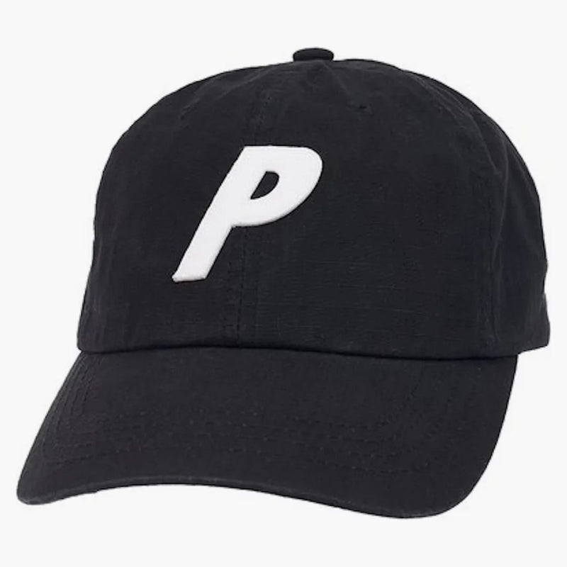 Palace Ripstop P 6 panel Black
