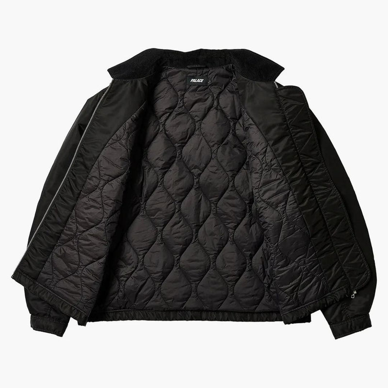 Giacca di nylon rodeo palazzo nero