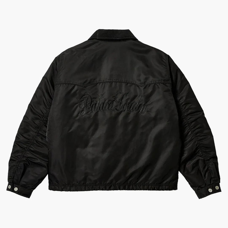 Giacca di nylon rodeo palazzo nero