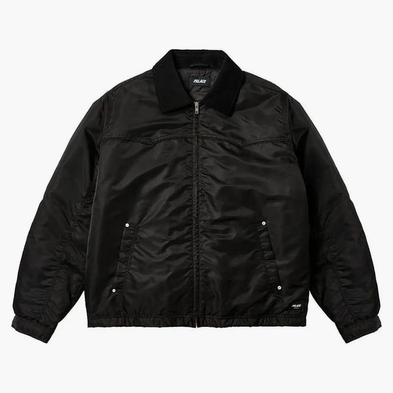 Giacca di nylon rodeo palazzo nero