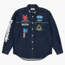 Palace Rodeo Shirt Navy