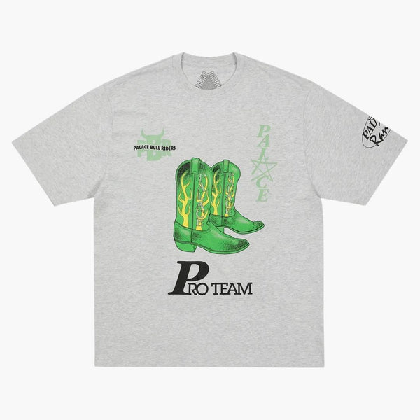 Palace Rodeyo T-shirt Grey Marl