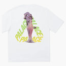 Tričko s rolí P3 Bílé bílé