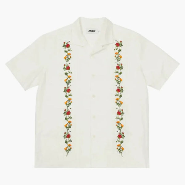 Košile řetězu Rose Rose White