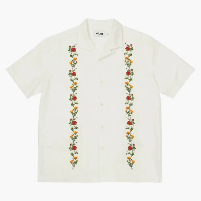 Košile řetězu Rose Rose White