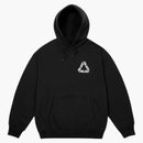 Palace Rose P3 Hood Black