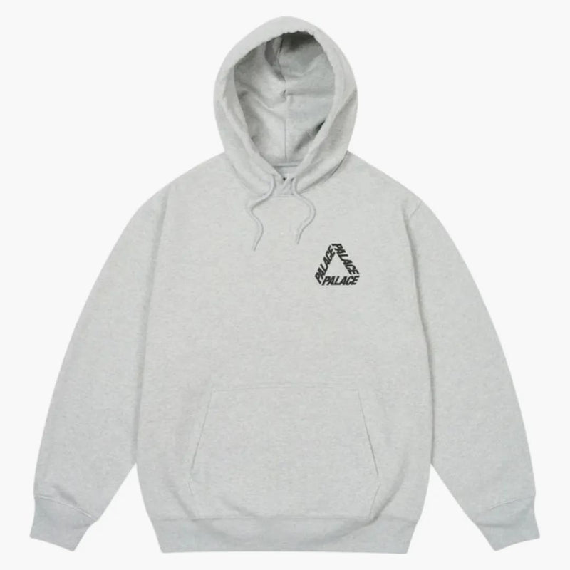 Palace Rose P3 Hood Grey Marl