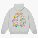 Palace Rose P3 Hood Grey Marl