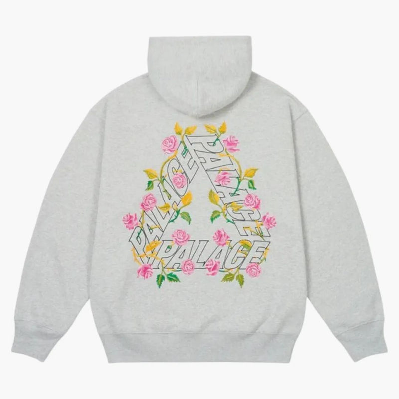 Palace Rose P3 Hood Grey Marl