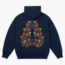 Palace Rose P3 Hood Navy