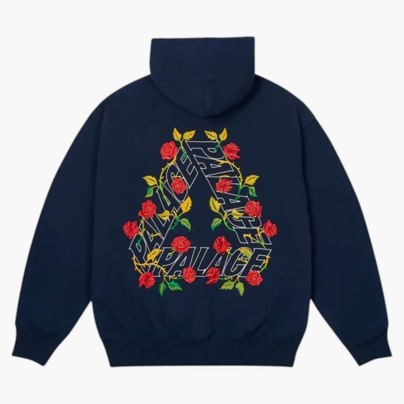 Palace Rose P3 Hood Navy