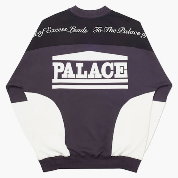 Palace Roundhouse 2 Da Face Crew Black/White