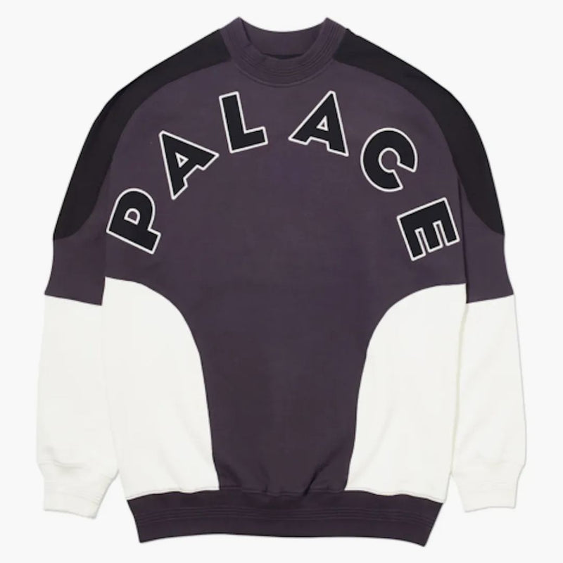 Palace Roundhouse 2 Da Face Crew Black/White